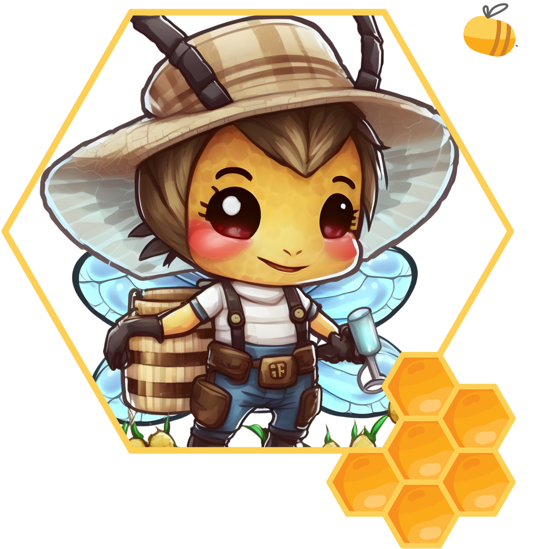 Farmer Bee